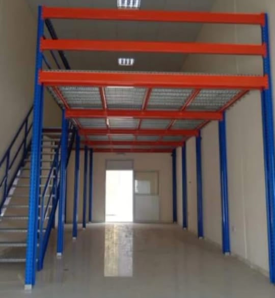 Heavy-Duty Steel Shelving Rack